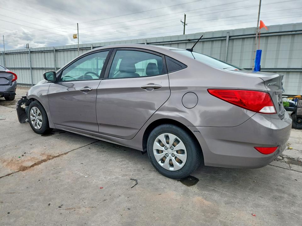 Aukcja sprzedaży 2017 Hyundai Accent, vin: KMHCT4AE0HU380169, numer aukcji: 54639376