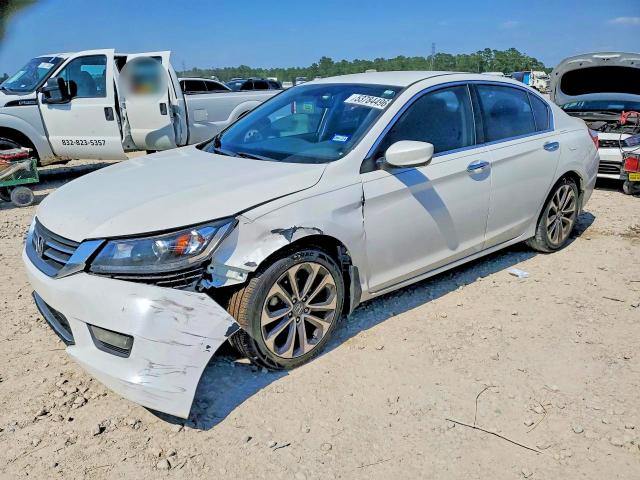 53784496 :رقم المزاد ، 1HGCR2F5XEA277324 vin ، 2014 Hond Accord مزاد بيع