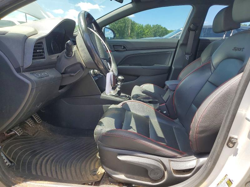 Продаж на аукціоні авто 2019 Hyundai Elantra, vin: KMHD04LB2KU841119, номер лоту: 52992866