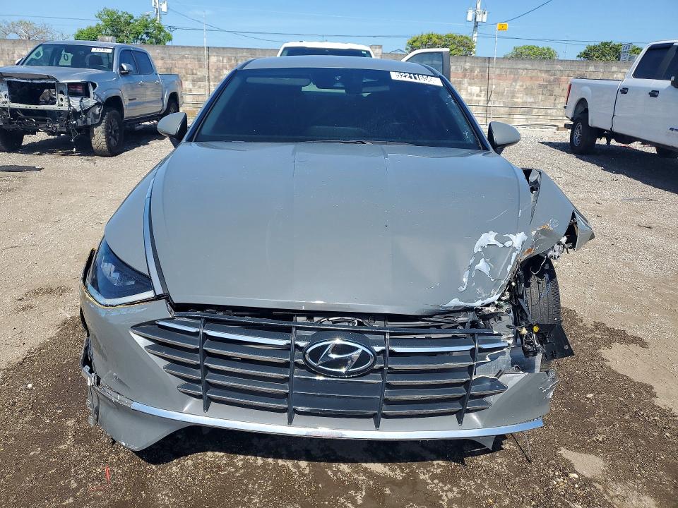 Продажа на аукционе авто 2021 Hyundai Sonata, vin: 5NPEG4JA4MH105181, номер лота: 52211656