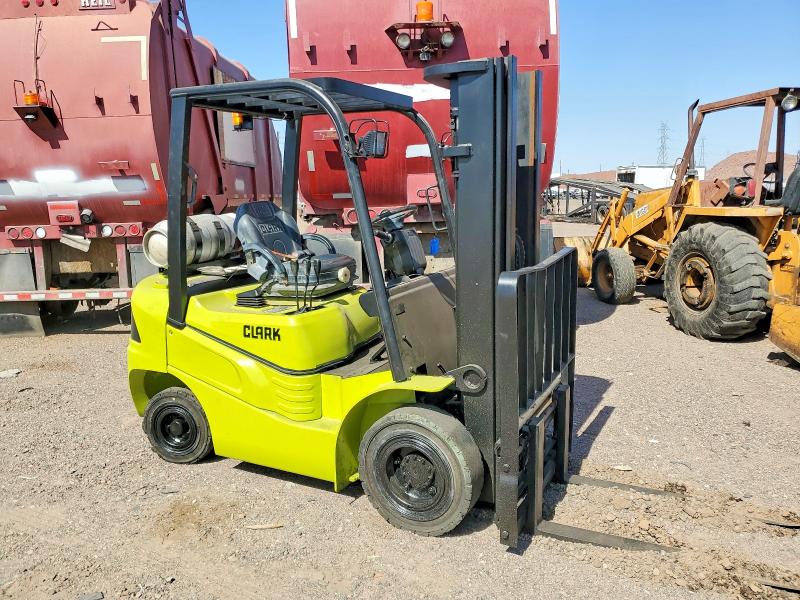 Aukcja sprzedaży 2022 Clark Forklift Gts25, vin: 55041176, numer aukcji: 55041176