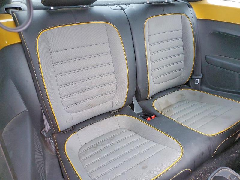 2016 Volkswagen Beetle მანქანა იყიდება აუქციონზე, vin: 3VWS07AT5GM621555, აუქციონის ნომერი: 53549626