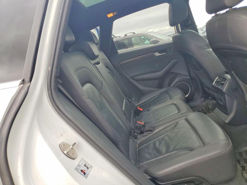 53554086 :رقم المزاد ، WA1L2AFP8GA130639 vin ، 2016 Audi Q5 مزاد بيع