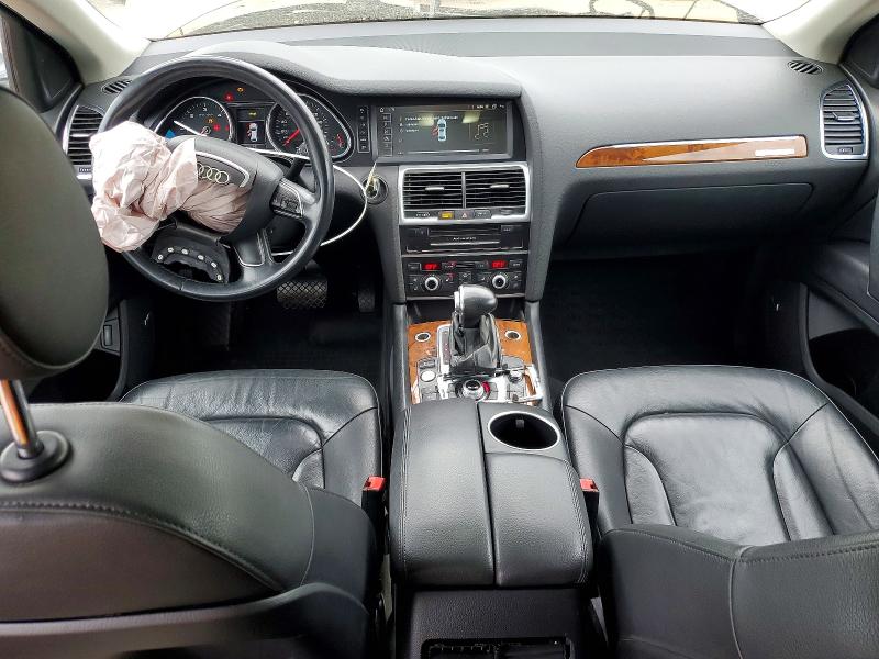 2015 Audi Q7 მანქანა იყიდება აუქციონზე, vin: WA1LMBFE1FD018163, აუქციონის ნომერი: 52937836