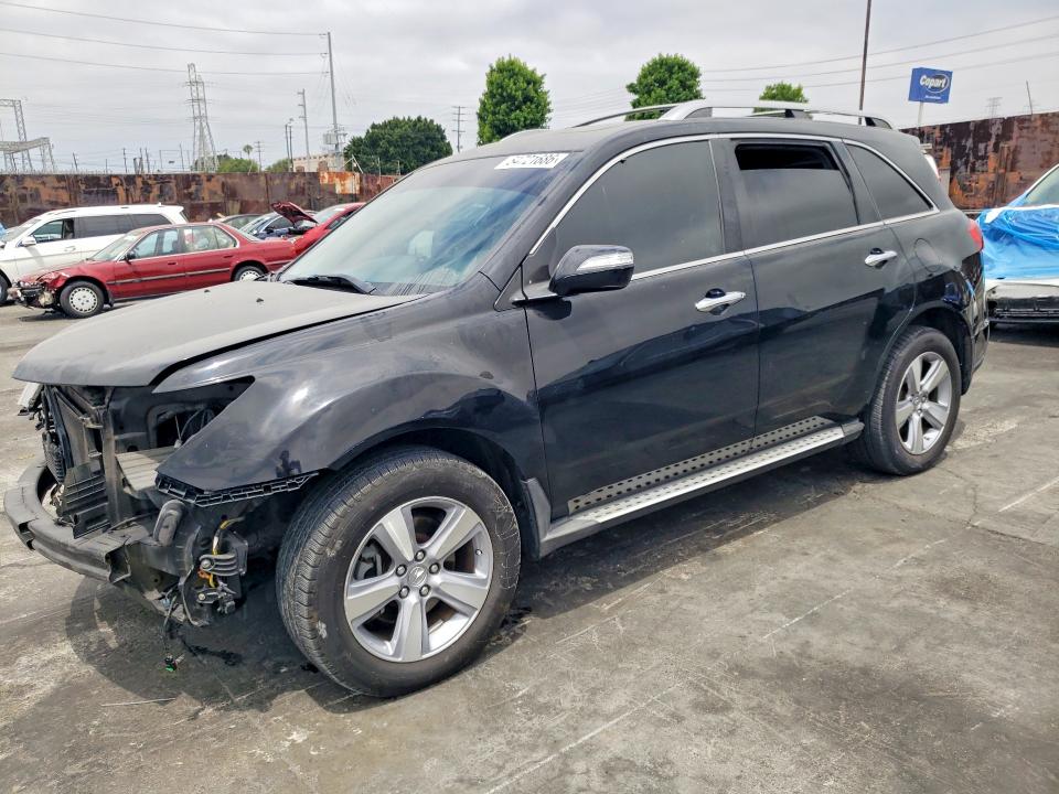 54721686 :رقم المزاد ، 2HNYD2H38DH501084 vin ، 2013 Acura Mdx Awd مزاد بيع