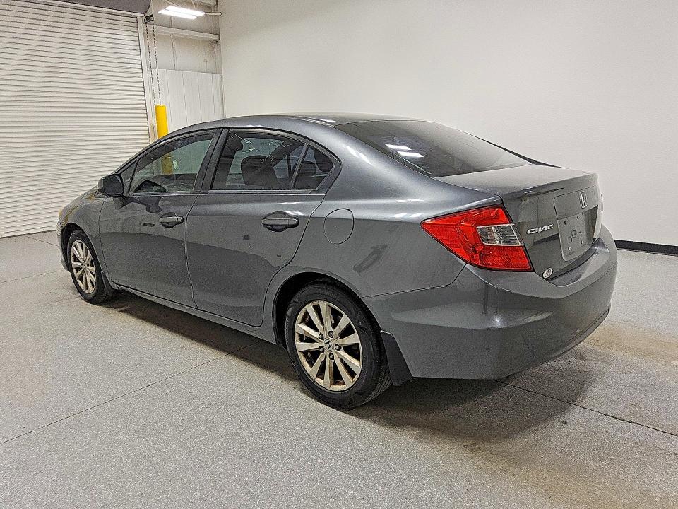 Продаж на аукціоні авто 2012 Honda Civic, vin: 2HGFB2F86CH307817, номер лоту: 53381586