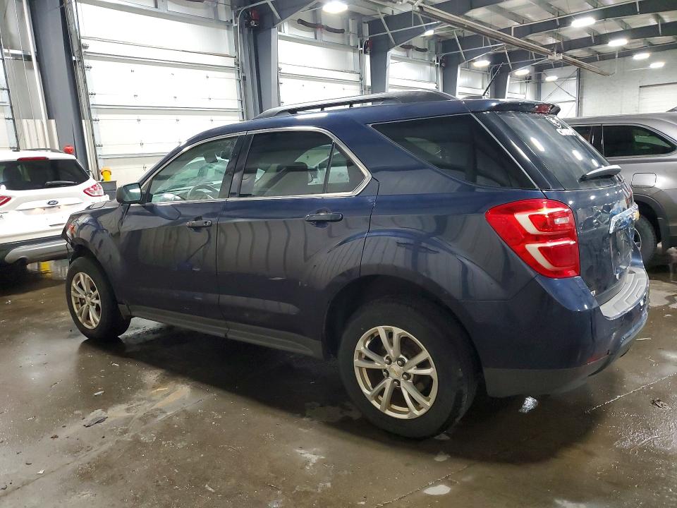 53989906 :رقم المزاد ، 2GNALCEK4G1155406 vin ، 2016 Chevrolet Equinox مزاد بيع