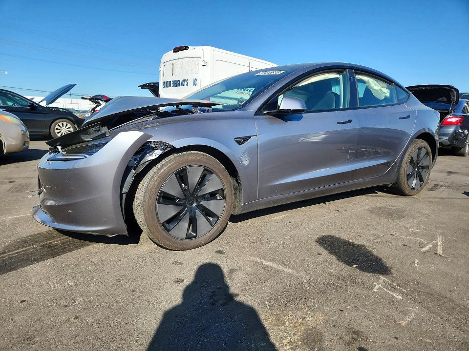 Продаж на аукціоні авто 2025 Tesla Model 3, vin: 5YJ3E1EB3SF968628, номер лоту: 52418816