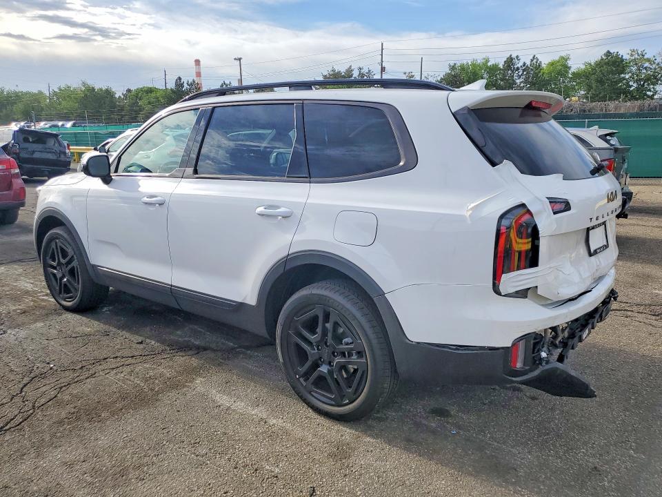 53578266 :رقم المزاد ، 5XYP5DGC4SG718154 vin ، 2025 Kia Telluride مزاد بيع