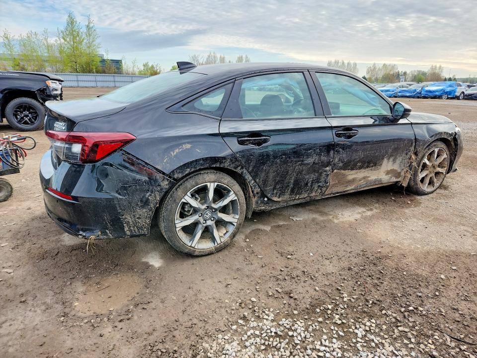 Продажа на аукционе авто 2025 Honda Civic, vin: 2HGFE4F8XSH008459, номер лота: 53595236
