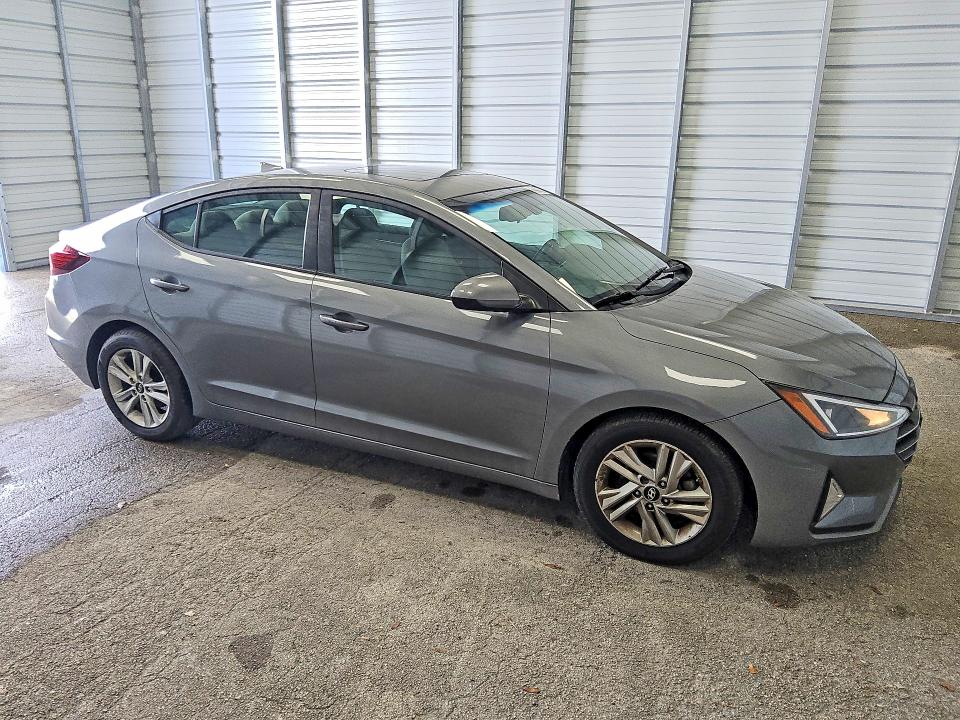 Auction sale of the 2019 Hyundai Elantra, vin: 5NPD84LFXKH419593, lot number: 52235666