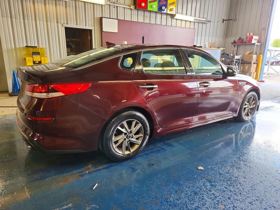 2019 Kia Optima მანქანა იყიდება აუქციონზე, vin: 5XXGT4L32KG344191, აუქციონის ნომერი: 53281766