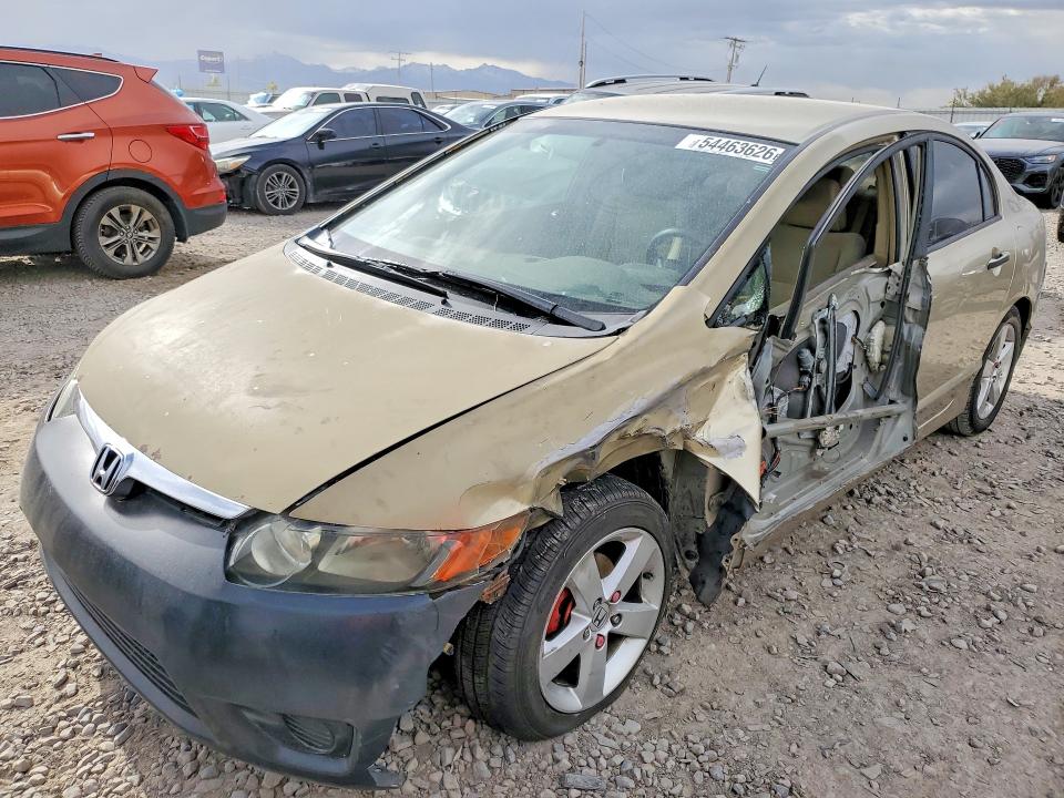 54463626 :رقم المزاد ، 1HGFA16517L014967 vin ، 2007 Honda Civic مزاد بيع