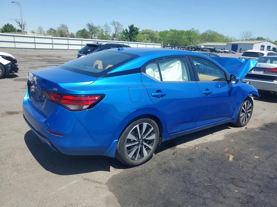 52427046 :رقم المزاد ، 3N1AB8CV5RY256838 vin ، 2024 Nissan Sentra مزاد بيع