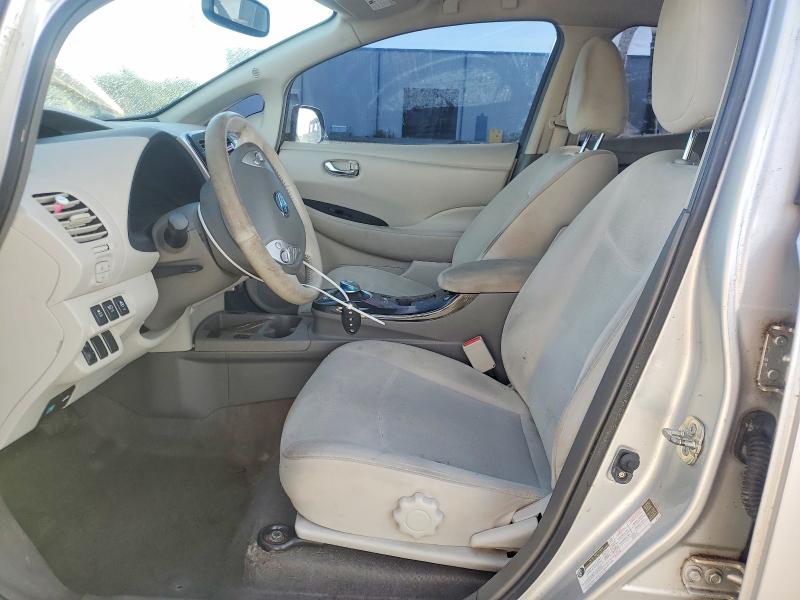 2012 Nissan Leaf მანქანა იყიდება აუქციონზე, vin: JN1AZ0CP2CT023904, აუქციონის ნომერი: 55338916