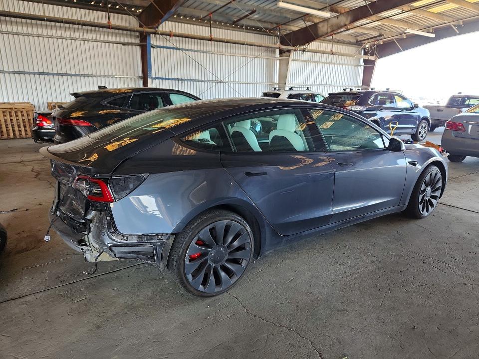 Продаж на аукціоні авто 2022 Tesla Model 3, vin: 5YJ3E1EC2NF293397, номер лоту: 54129886