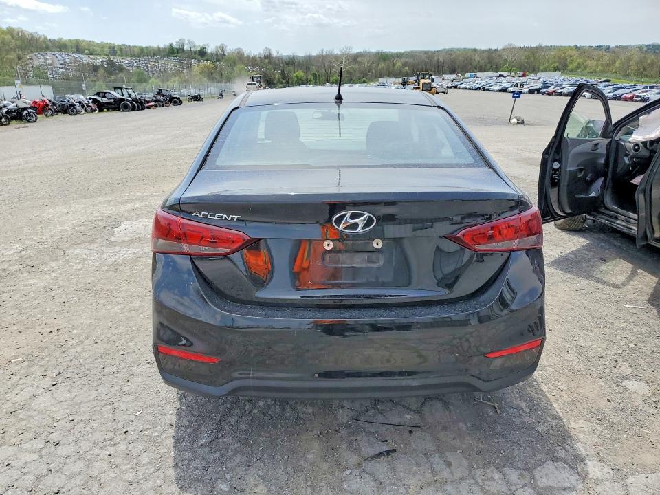Aukcja sprzedaży 2018 Hyundai Accent, vin: 3KPC24A30JE025447, numer aukcji: 52392876