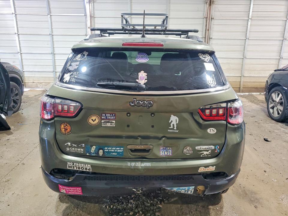 2021 Jeep Compass მანქანა იყიდება აუქციონზე, vin: 3C4NJDBB0MT551367, აუქციონის ნომერი: 51993536
