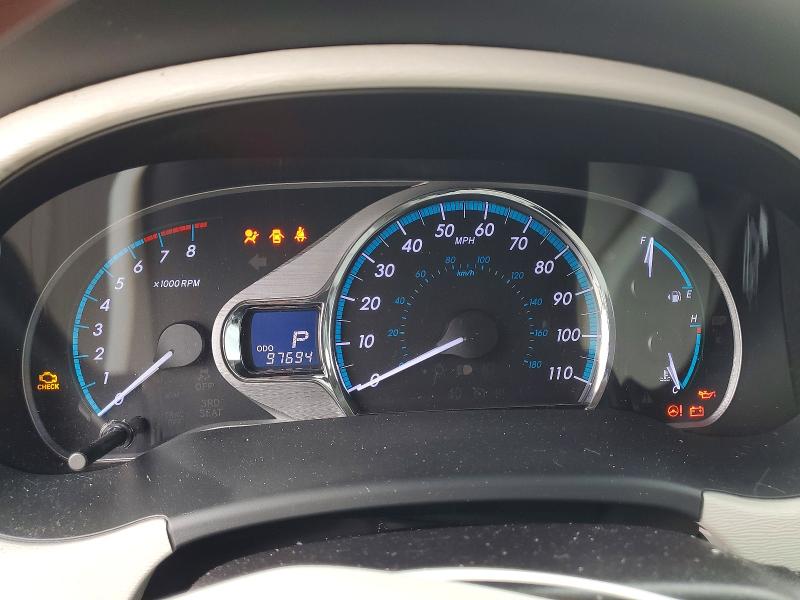 55200846 :رقم المزاد ، 5TDDK3DC5ES093880 vin ، 2014 Toyota Sienna مزاد بيع