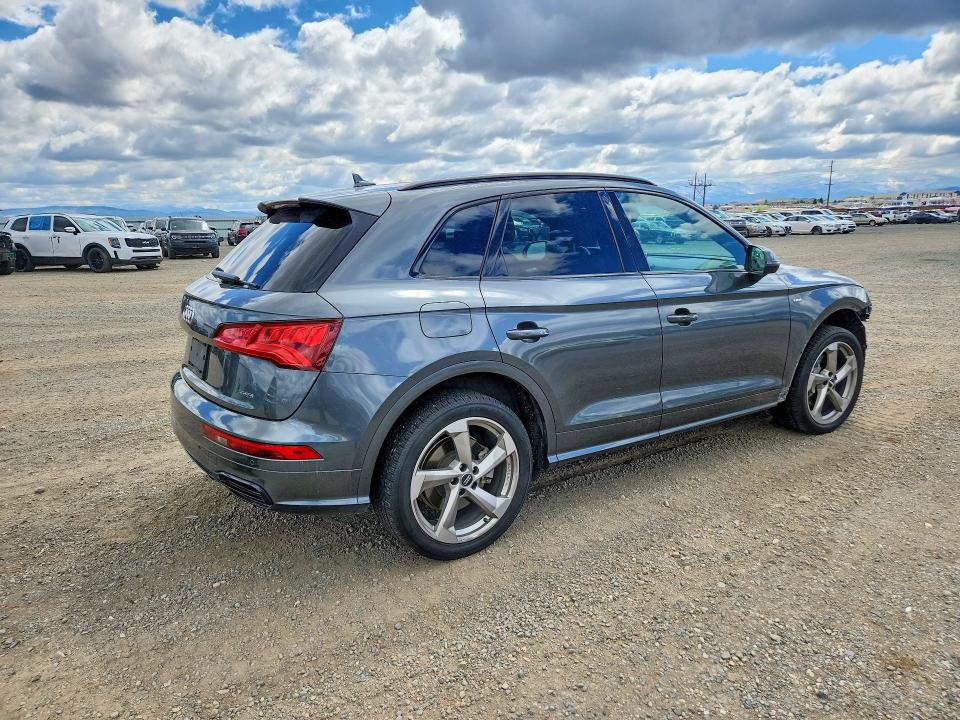 Aukcja sprzedaży 2020 Audi Q5, vin: WA1ENAFY6L2109480, numer aukcji: 53607646