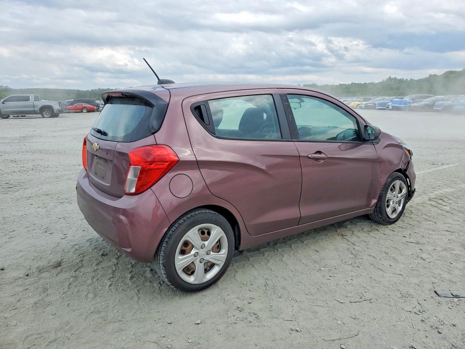 Aukcja sprzedaży 2019 Chevrolet Spark, vin: KL8CB6SA4KC814808, numer aukcji: 53184616
