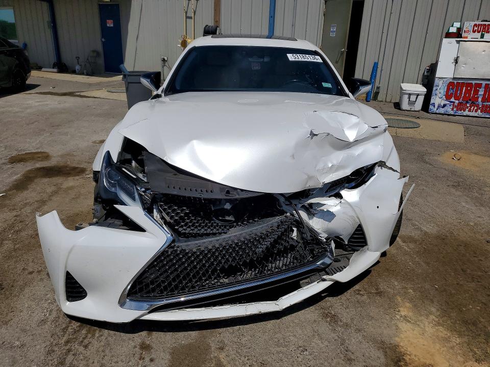 Продажа на аукционе авто 2019 Lexus Rc, vin: JTHHZ5BC8K5021101, номер лота: 53185136