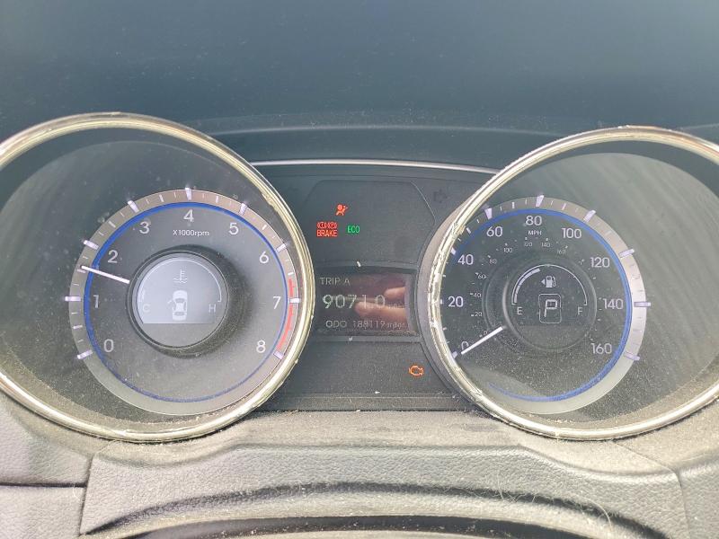 Aukcja sprzedaży 2011 Hyundai Sonata, vin: 5NPEC4AB0BH276091, numer aukcji: 54001046