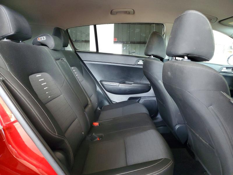 52197216 :رقم المزاد ، KNDPM3AC5J7307122 vin ، 2018 Kia Sportage مزاد بيع