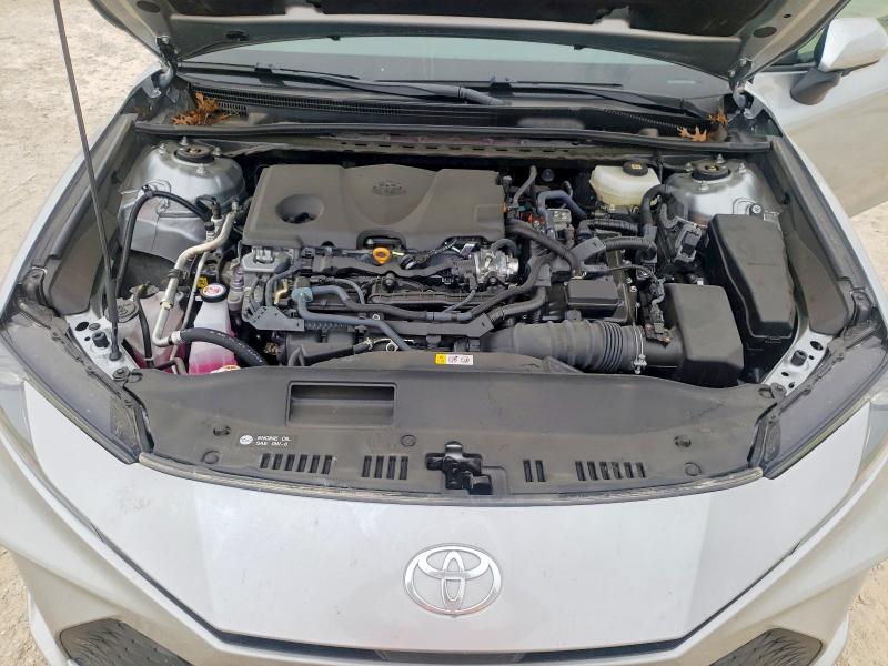 52811836 :رقم المزاد ، 4T1DAACK5SU190127 vin ، 2025 Toyota Camry مزاد بيع
