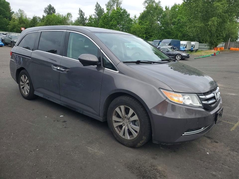 2015 Honda Odyssey მანქანა იყიდება აუქციონზე, vin: 5FNRL5H49FB081836, აუქციონის ნომერი: 51917246