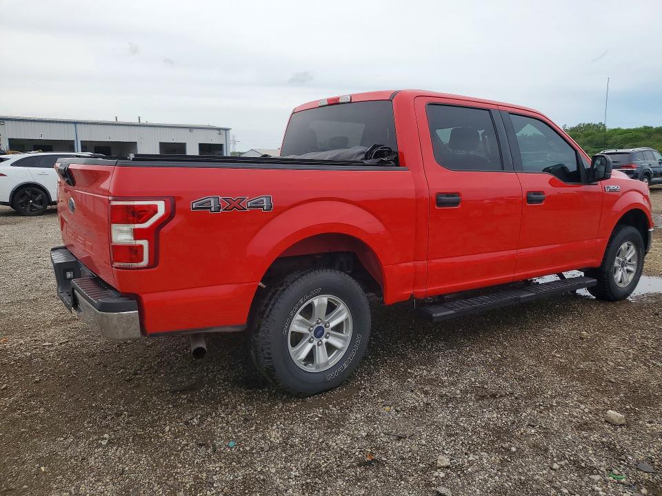 2018 Ford F150 მანქანა იყიდება აუქციონზე, vin: 1FTEW1E5XJKE46421, აუქციონის ნომერი: 53283736
