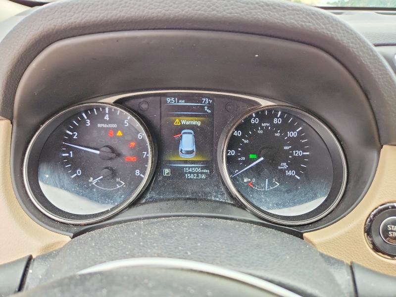 2016 Nissan Rogue მანქანა იყიდება აუქციონზე, vin: KNMAT2MT9GP661782, აუქციონის ნომერი: 54659816