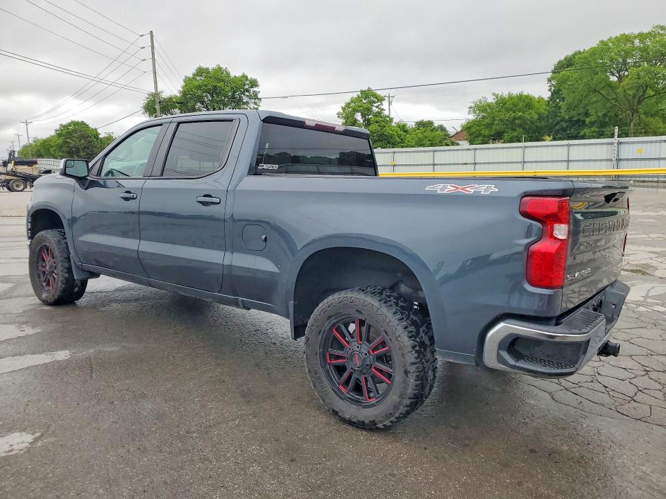Aukcja sprzedaży 2019 Chevrolet Silverado, vin: 1GCUYDED4KZ189053, numer aukcji: 52237056