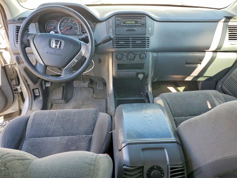 2005 Honda Pilot მანქანა იყიდება აუქციონზე, vin: 2HKYF18125H513927, აუქციონის ნომერი: 52402766