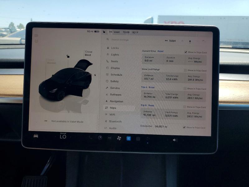 52950686 :رقم المزاد ، 7SAYGDEE7NF481130 vin ، 2022 Tesla Model Y مزاد بيع