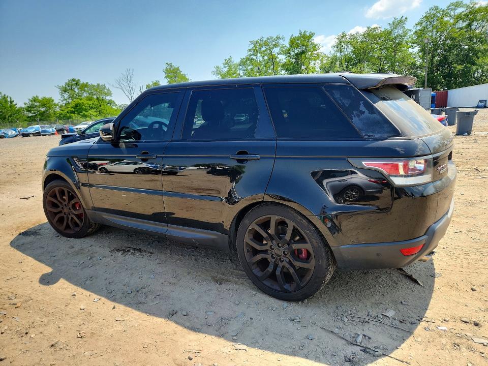 Продажа на аукционе авто 2015 Land Rover Range Rover Sport, vin: SALWR2TF1FA610500, номер лота: 53122466
