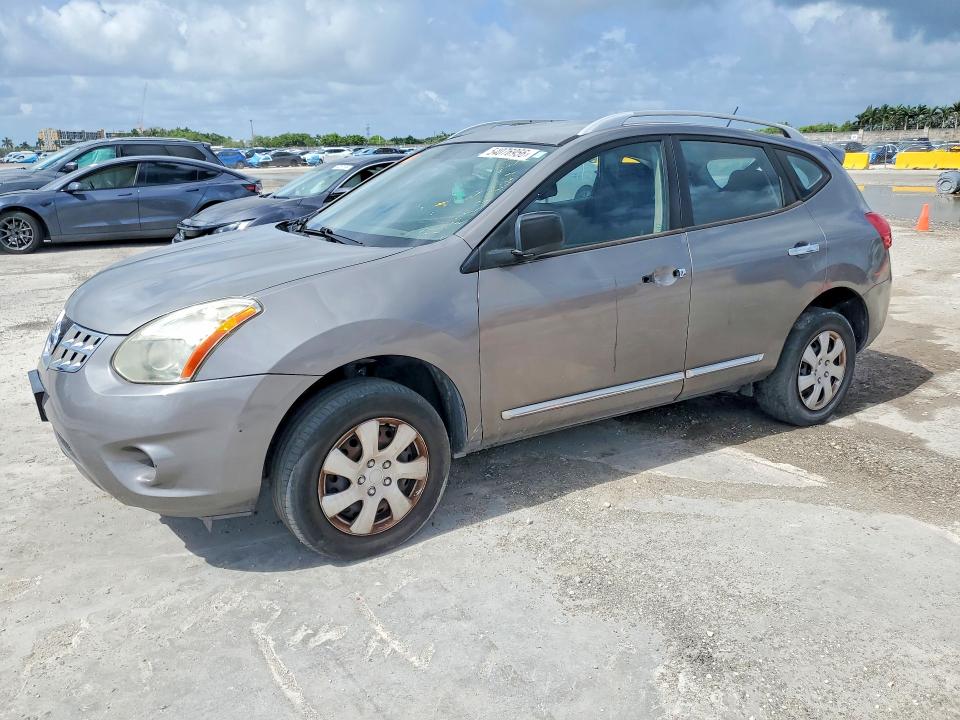 54076956 :رقم المزاد ، JN8AS5MVXFW253743 vin ، 2015 Nissan Rogue Select مزاد بيع