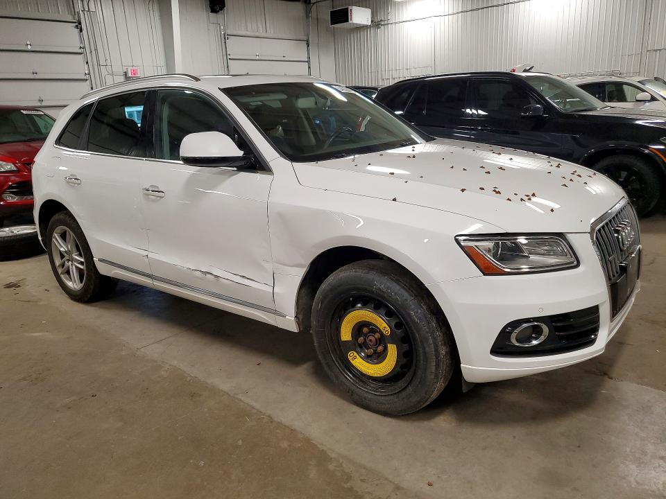2017 Audi Q5 მანქანა იყიდება აუქციონზე, vin: WA1L2AFP2HA008778, აუქციონის ნომერი: 54062476