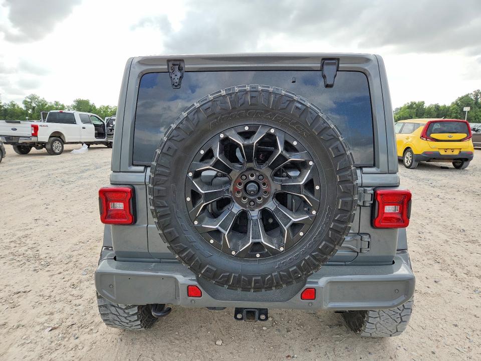 Продажа на аукционе авто 2021 Jeep Wrangler Unlimited, vin: 1C4HJXEN6MW836802, номер лота: 52777216