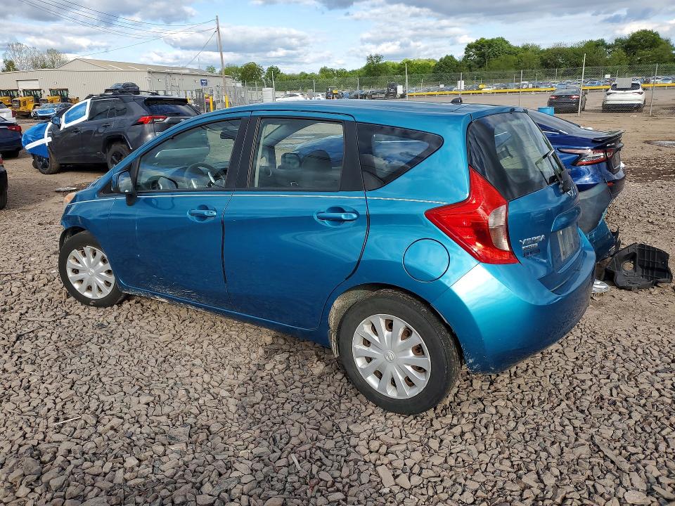 53228456 :رقم المزاد ، 3N1CE2CP9EL377815 vin ، 2014 Nissan Versa Note مزاد بيع