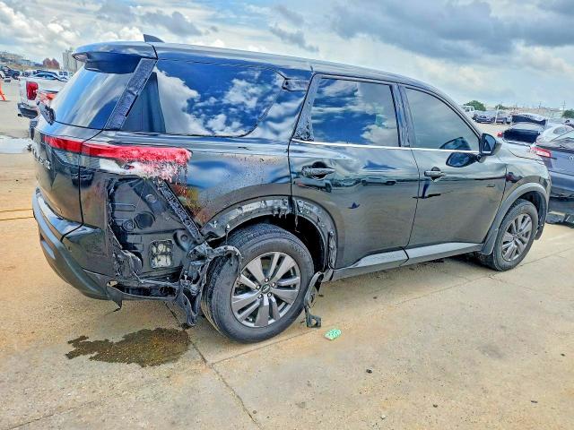 54786076 :رقم المزاد ، 5N1DR3AA0RC304131 vin ، 2024 Nissan Pathfinder مزاد بيع