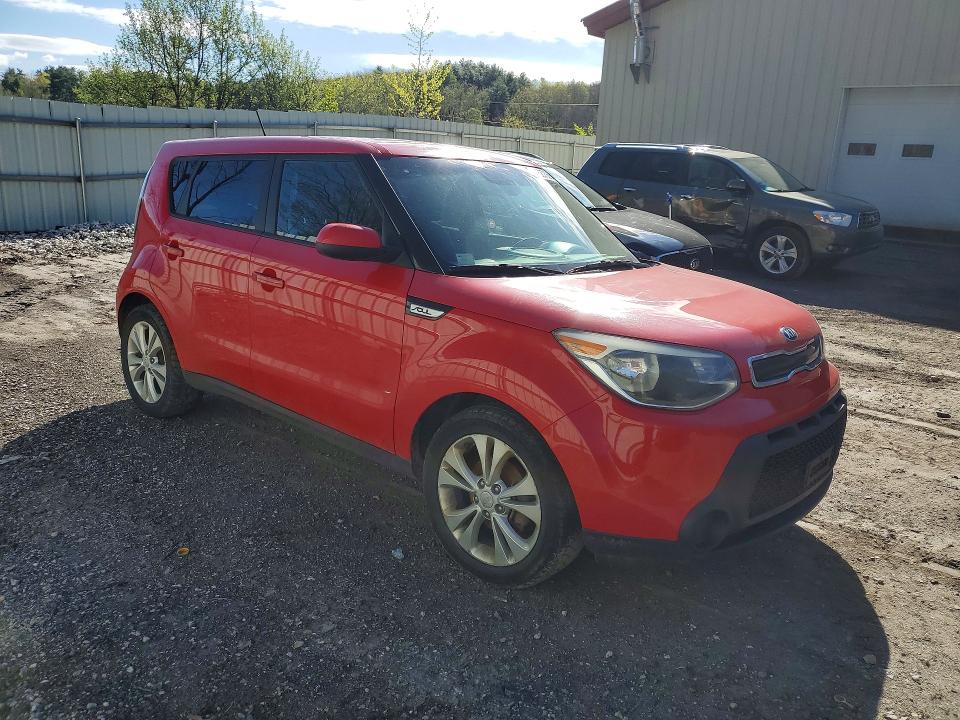 Продажа на аукционе авто 2015 Kia Soul, vin: KNDJP3A53F7810783, номер лота: 52736646