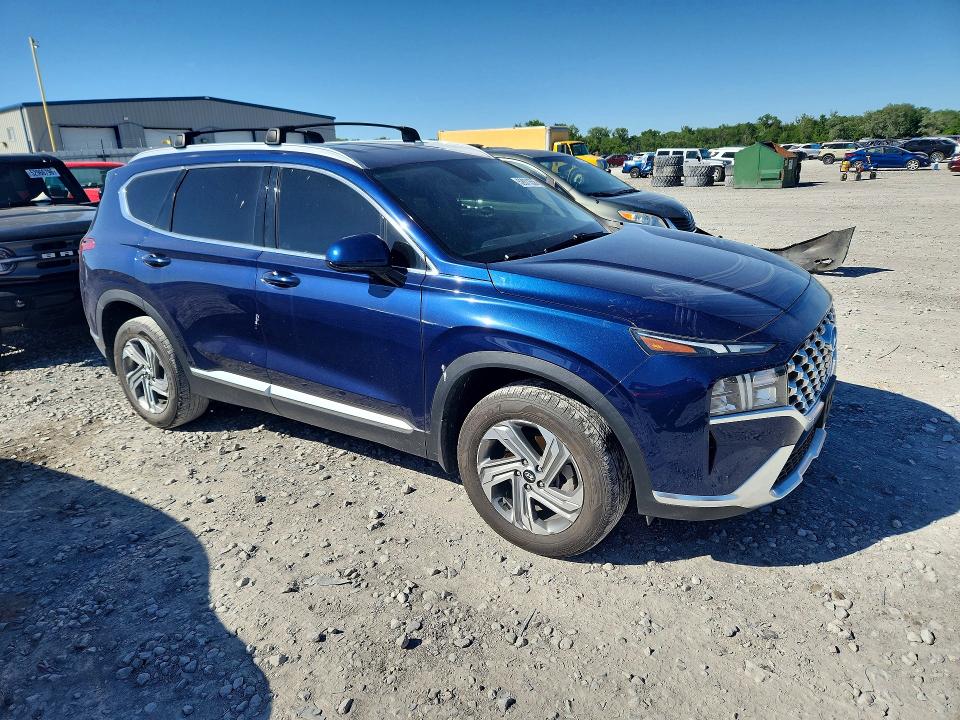 52871556 :رقم المزاد ، 5NMS2DAJ2NH444571 vin ، 2022 Hyundai Santa Fe مزاد بيع