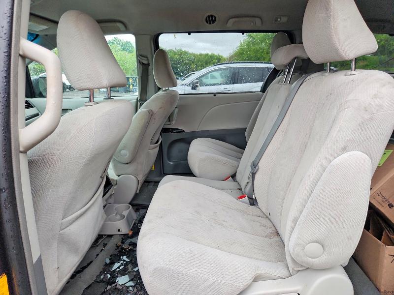2012 Toyota Sienna მანქანა იყიდება აუქციონზე, vin: 5TDKK3DC4CS217870, აუქციონის ნომერი: 53376236