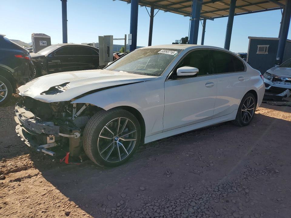 Продажа на аукционе авто 2020 Bmw 330i, vin: 3MW5R1J06L8B37810, номер лота: 53093716