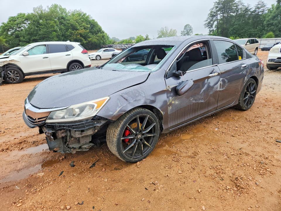 2016 Honda Accord მანქანა იყიდება აუქციონზე, vin: 1HGCR2F32GA219838, აუქციონის ნომერი: 54699256