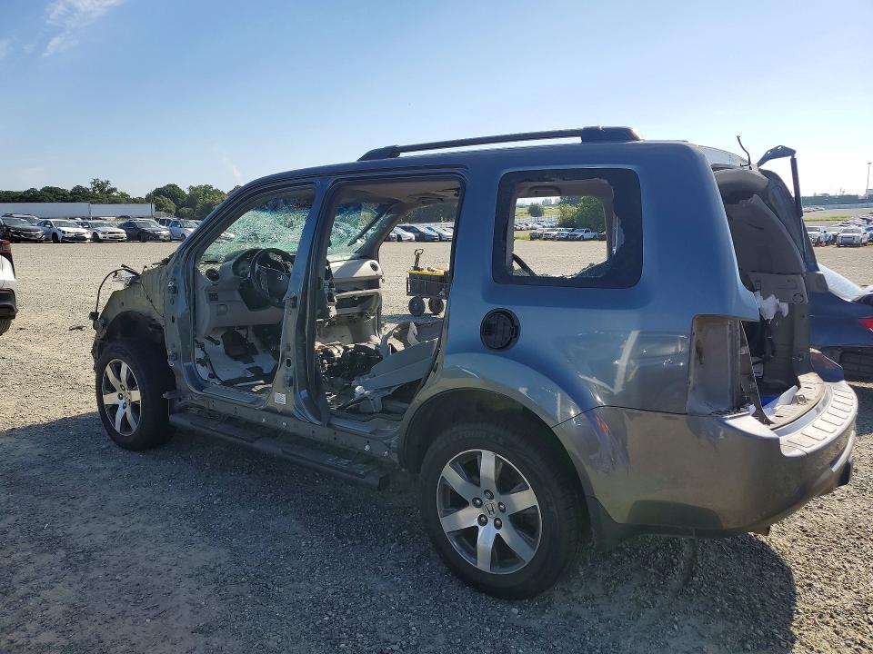 52738306 :رقم المزاد ، 5FNYF4H91CB051301 vin ، 2012 Honda Pilot مزاد بيع