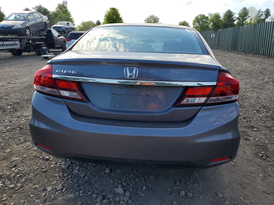 51303196 :رقم المزاد ، 2HGFB2F52EH513550 vin ، 2014 Honda Civic مزاد بيع