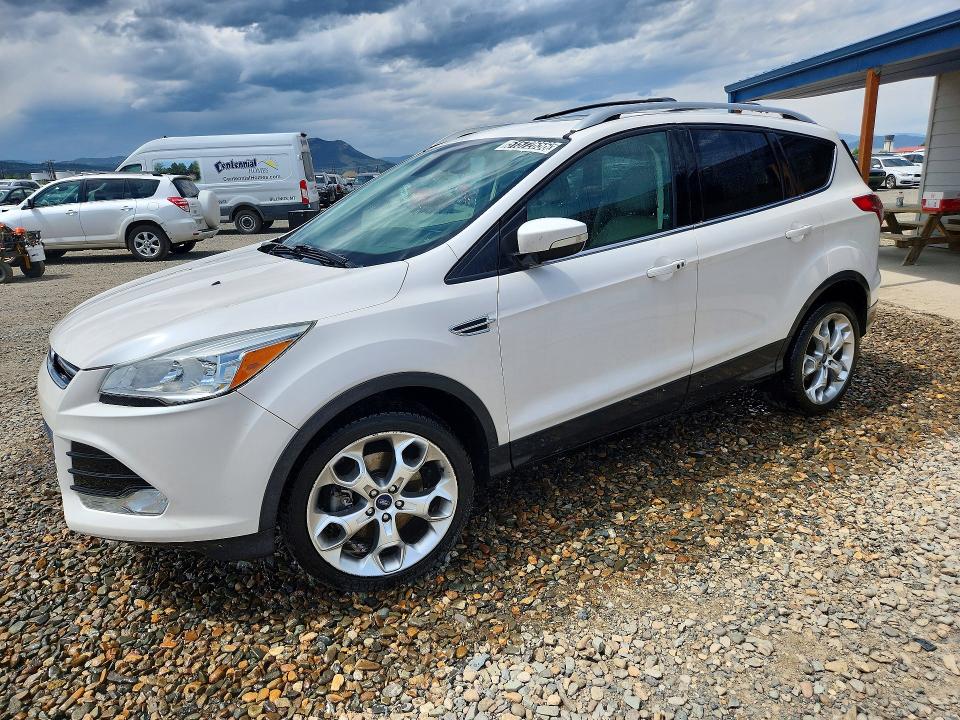 Продажа на аукционе авто 2014 Ford Escape, vin: 1FMCU9J93EUB72344, номер лота: 51572656