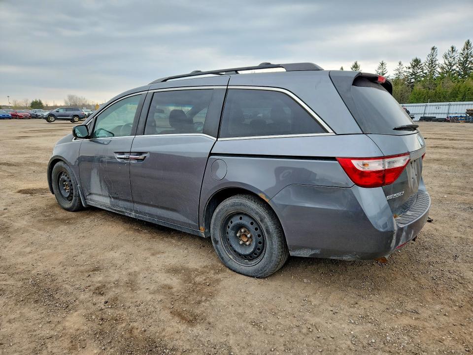50320286 :رقم المزاد ، 5FNRL5H45DB506823 vin ، 2013 Honda Odyssey مزاد بيع